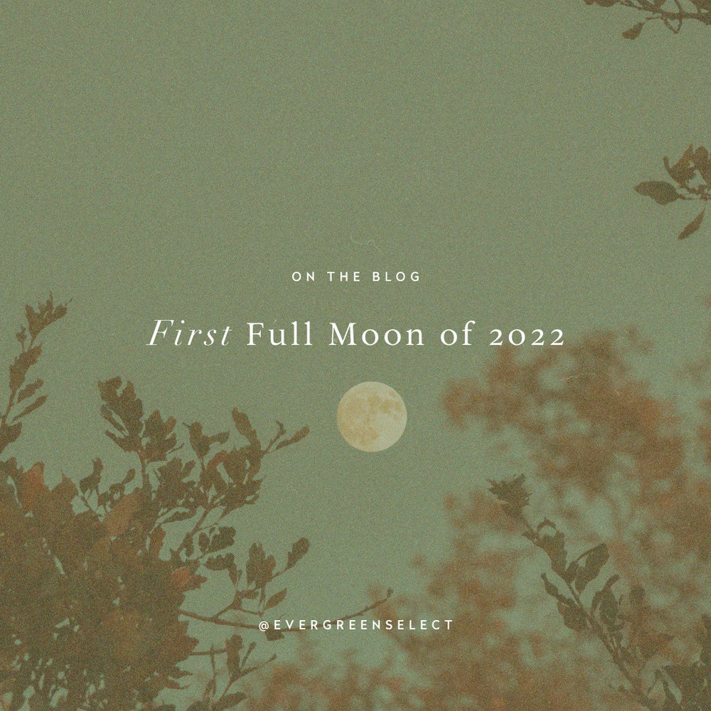 First Full Moon of 2022