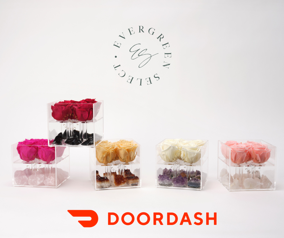 Evergreen Select is Now on DoorDash – Same-Day Luxury Gifts Delivered to Your Door!