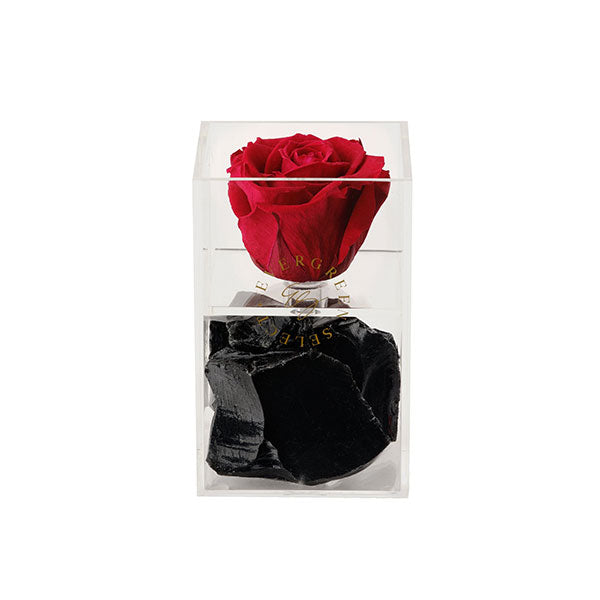 
            
                Load image into Gallery viewer, 1 Rose &amp;lt;br&amp;gt; Red/Black Tourmaline
            
        