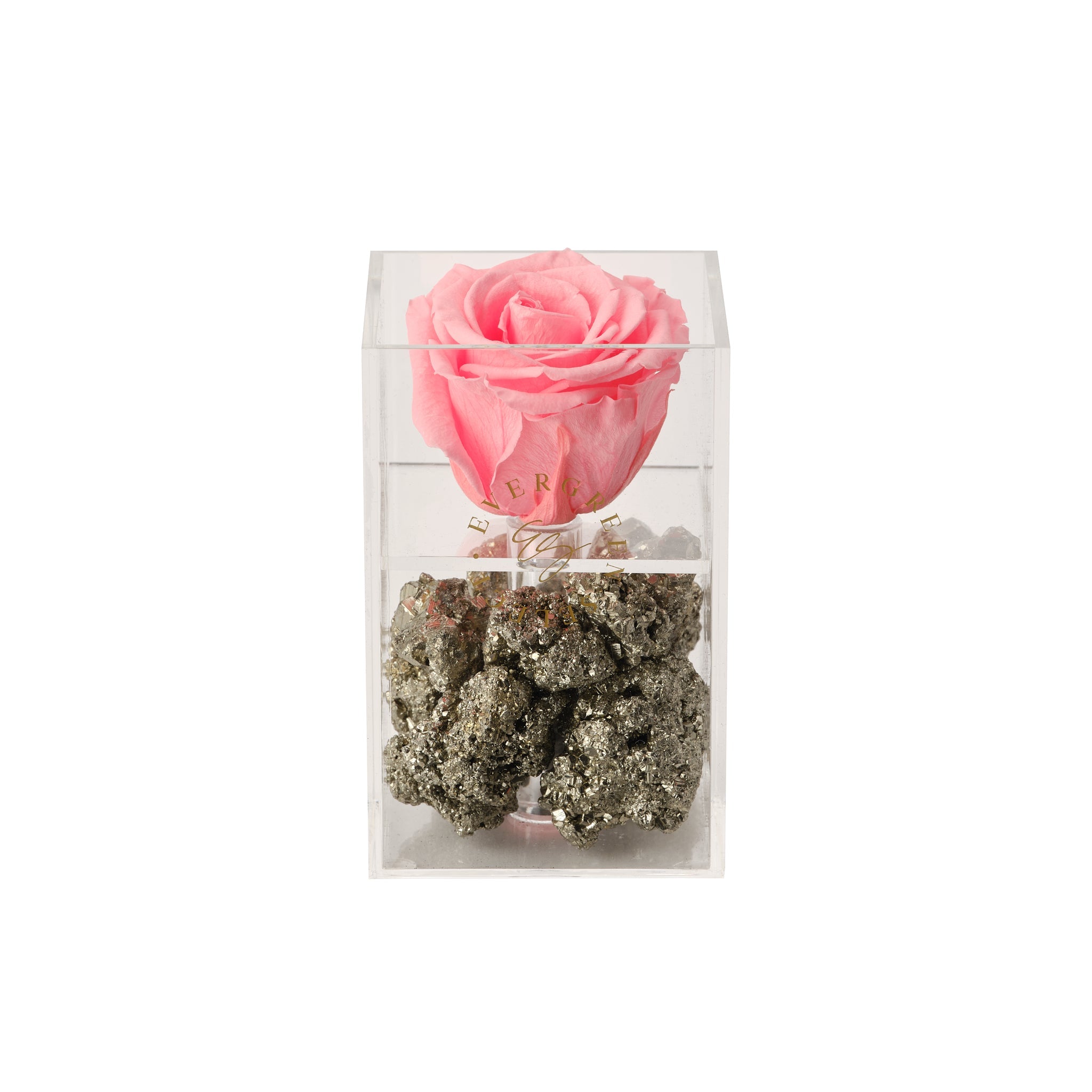 1 Rose Pink/Pyrite – Evergreen Select