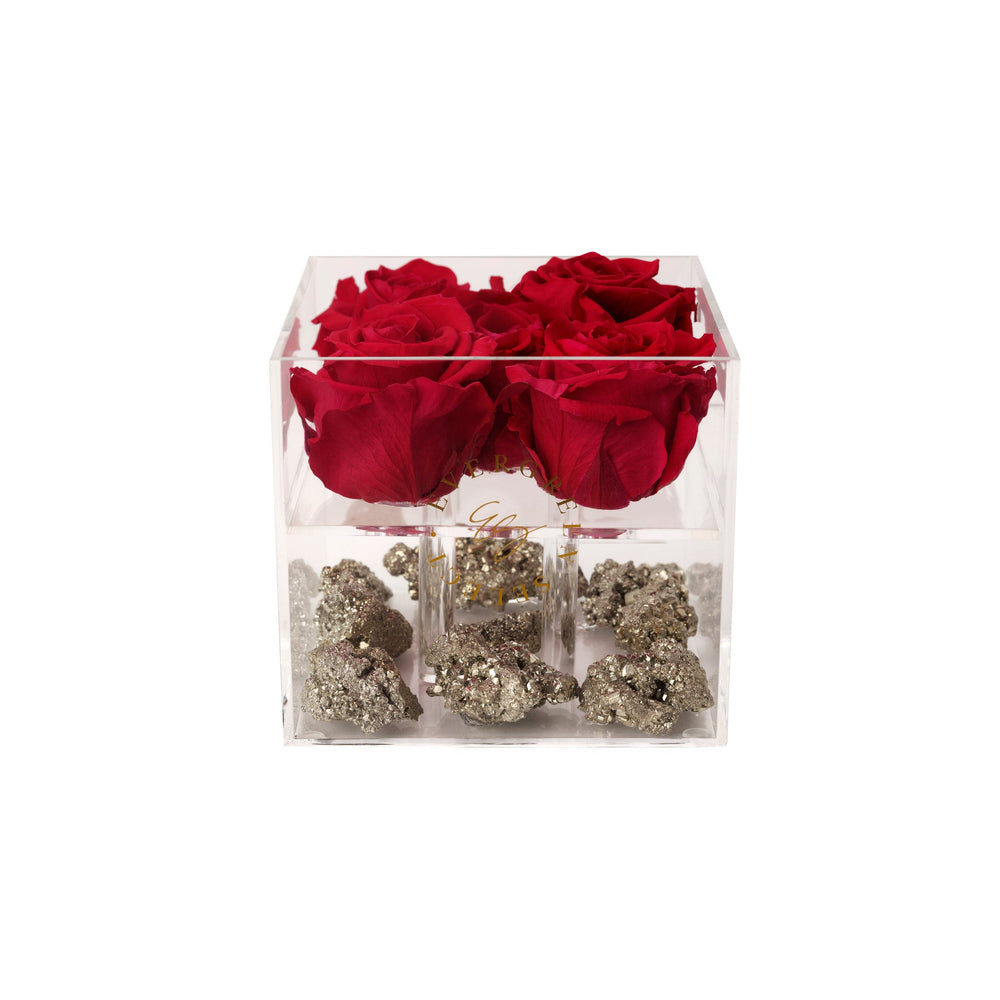 
            
                Load image into Gallery viewer, 5 Roses&amp;lt;br&amp;gt;Red/Pyrite
            
        